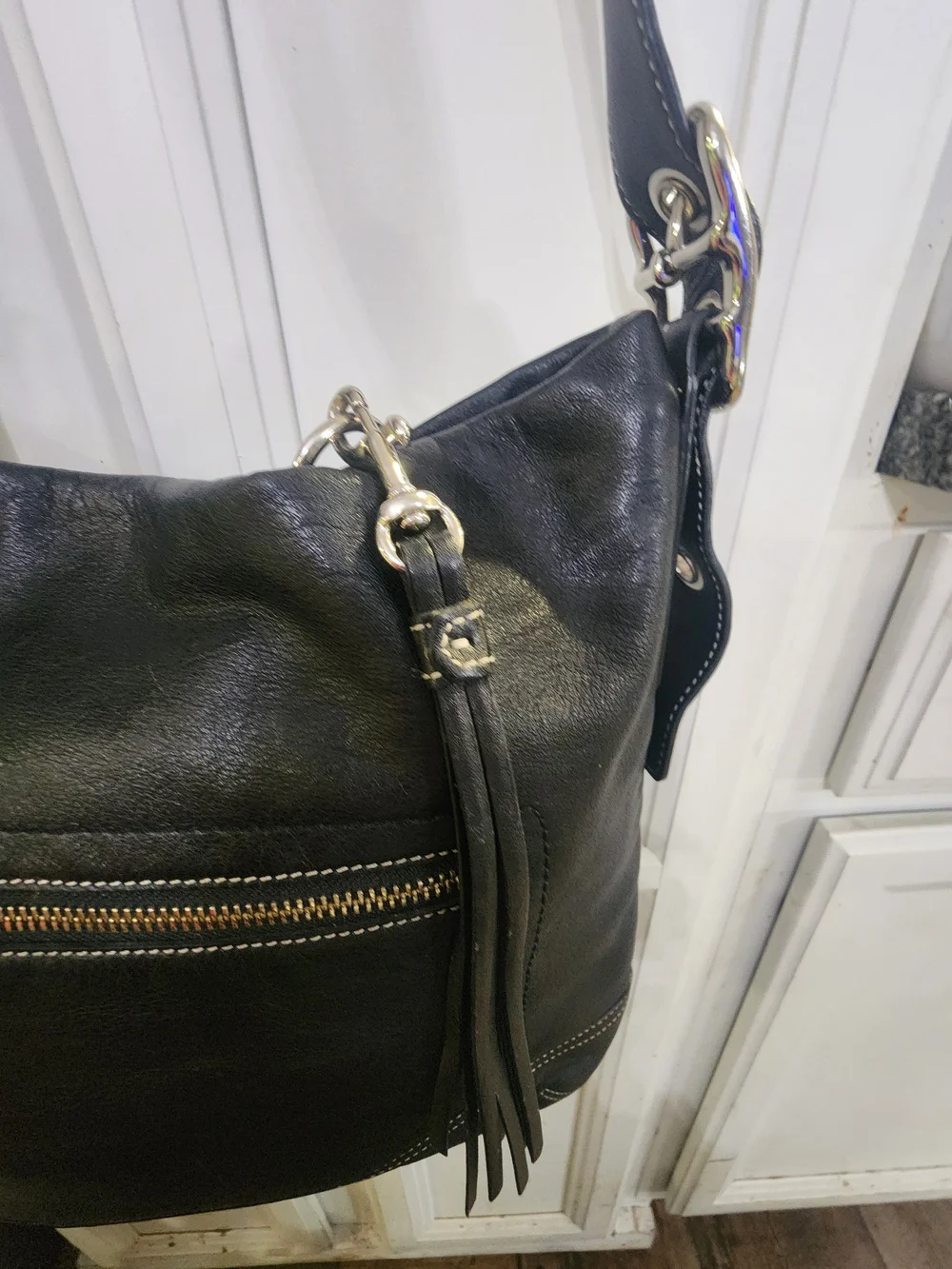 Coach Vintage Medium Slim Legacy Hobo Crossbody